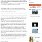 Dmitri Chavkerov | Leaving Money on the Table | Press Release in Sun Herald (Biloxi, MS)