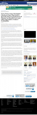 Forex Peace Army | Benefits of Plasma- Kansas City Business Journal - Forex Trading