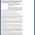 Dmitri Chavkerov | Leaving Money on the Table | Press Release in KUAM-TV NBC-8 / CBS-11 (Hagatna, Guam)