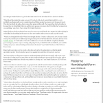 Dmitri Chavkerov | Leaving Money on the Table | Press Release in Los Angeles Daily News (Woodland Hills, CA)