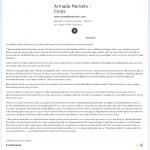 Dmitri Chavkerov | Leaving Money on the Table | Press Release in Market Pulse