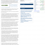 Dmitri Chavkerov | Leaving Money on the Table | Press Release in New York Financial Press [NYFP]
