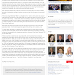 Dmitri Chavkerov | Leaving Money on the Table | Press Release in Triangle Business Journal